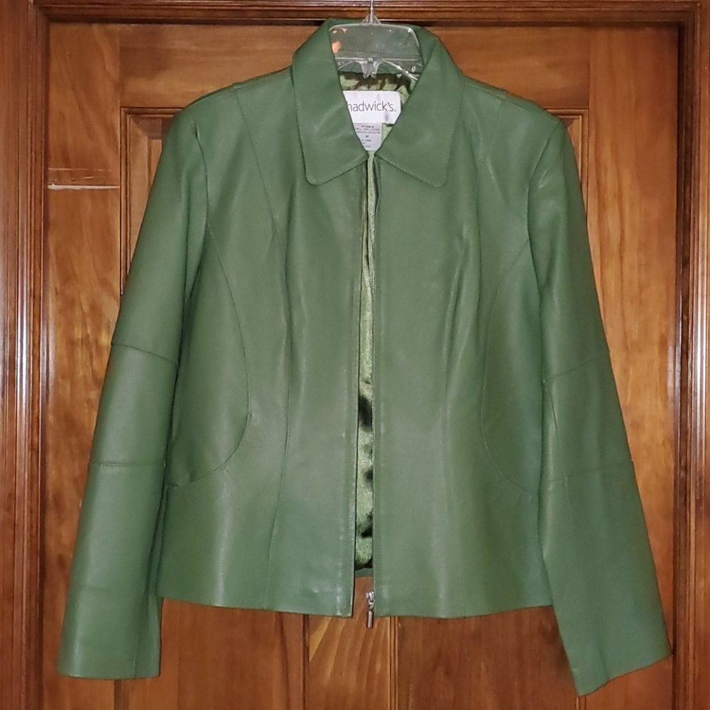 Chadwicks genuine leather jacket